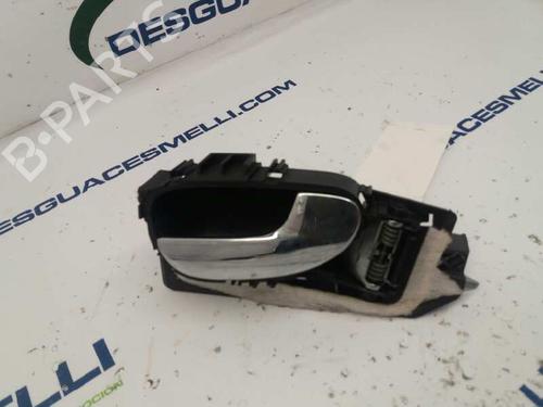 Front right interior door handle PEUGEOT 307 (3A/C) 2.0 HDi 90 | BP3299515I14 
