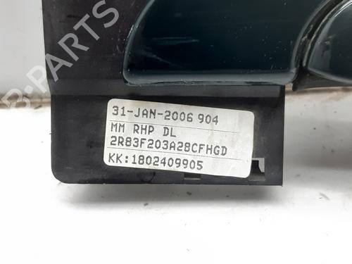 Klamka zewnętrzna drzwi przednich prawych JAGUAR S-TYPE II (X200) 2.7 D | BP9512949C129 