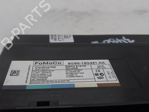 Electronic module JAGUAR XF I (X250) 2.7 D | BP19031510M83 