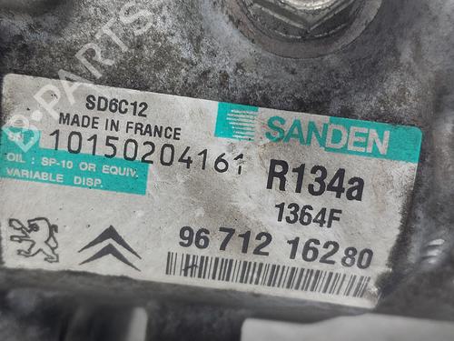 AC compressor CITROËN DS3 (SA_) 1.6 VTi 120 | BP36389699M34 - Image 4