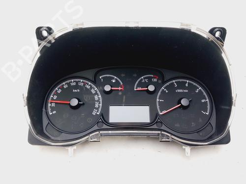 Kombinert Instrument OPEL COMBO Box Body/MPV (X12) 1.3 CDTI (B05) (90 hp) 22609041