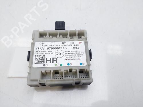 Used Comfort control module MERCEDES-BENZ C-CLASS (W205) C 200 d (205.001) (160 hp) 16005380