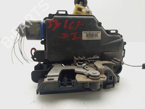 Front left lock SKODA FABIA I (6Y2)  | BP24893425C98 