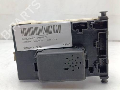 Sikringsdåse Sikringsdåse FORD COUGAR (EC_) 2.5 V6 24V (170 hp) 39908629 39908629