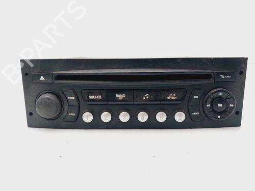 Used Radio PEUGEOT 207 (WA_, WC_) [2006-2015]  20168666