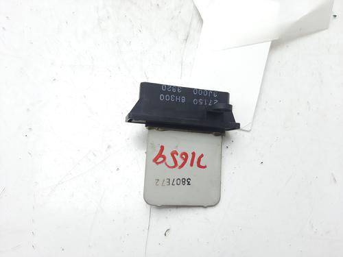 Used Heater resistor NISSAN ALMERA II (N16) 2.2 dCi (112 hp) 13627125