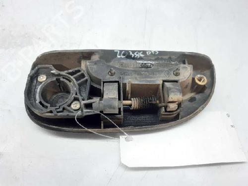 Front right exterior door handle RENAULT KANGOO (KC0/1_) 1.5 dCi | BP6462105C129 