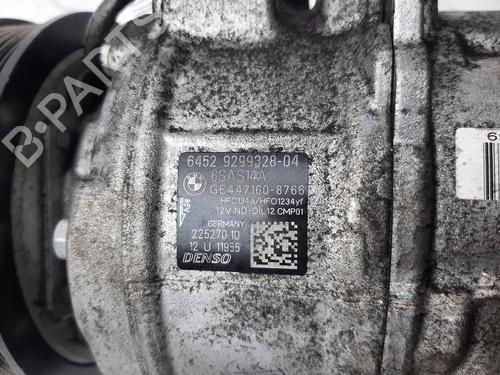 AC compressor BMW 3 (F30, F80) 320 d | BP15402493M34 