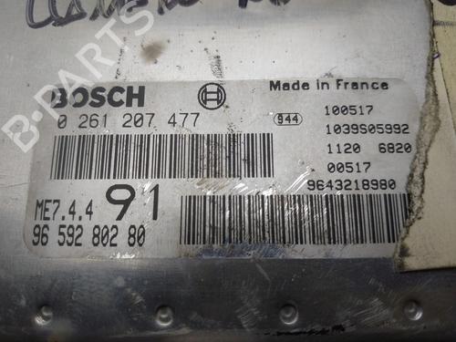 Engine control unit (ECU) PEUGEOT 206 CC (2D) 1.6 16V (2DNFUF, 2DNFUR) | BP37534298M57 - Image 3