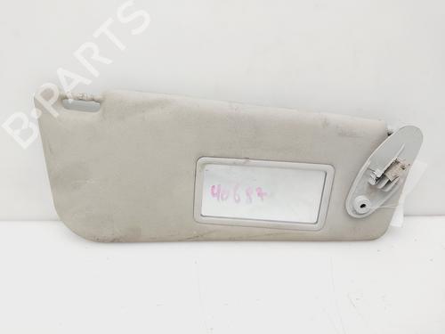 Højre solskærm FIAT PUNTO Hatchback Van (188_) 1.2 60 (60 hp) 31840037