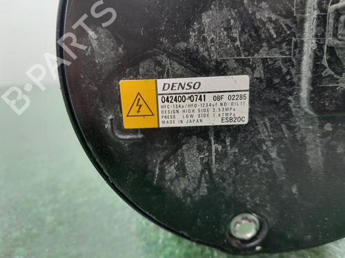 AC compressor TOYOTA YARIS CROSS (MXP_)  | BP26155344M34 