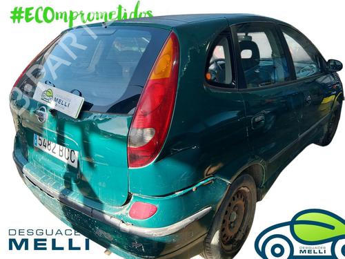 Climate control NISSAN ALMERA TINO (V10) 1.8 | BP31643784I5 