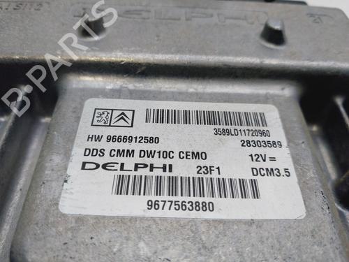 Engine control unit (ECU) CITROËN C4 Grand Picasso I (UA_) 2.0 HDi 150 | BP29813740M57
