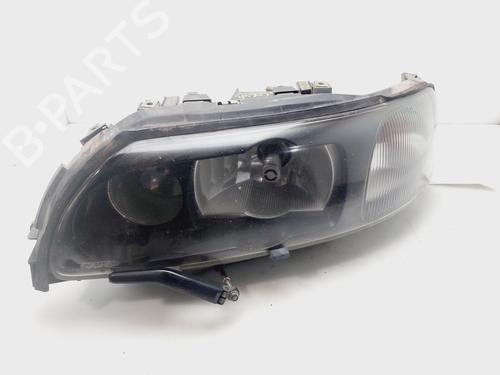 Used Left headlight Left headlight VOLVO S60 I (384) 2.4 D (130 hp) 33214244 33214244