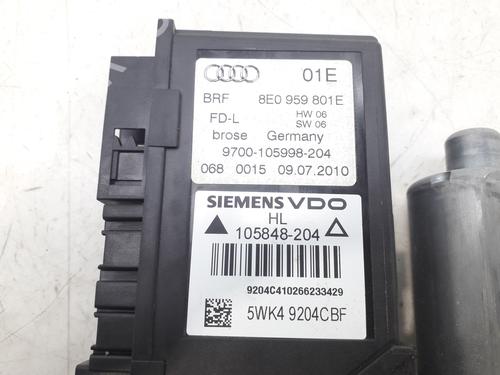 Left rear window motor SEAT EXEO (3R2) 2.0 TDI | BP10338056E23 