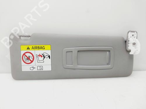 Høyre solskjerm BMW 3 (F30, F80) 320 d (190 hp) 31084688