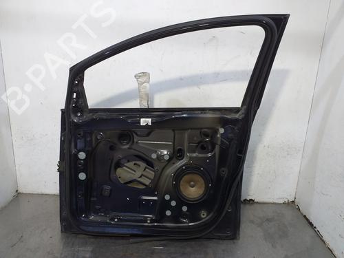 Right front door VW GOLF PLUS V (5M1, 521) 1.9 TDI | BP25038141C3 