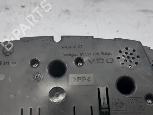 Instrument cluster SKODA OCTAVIA I (1U2) 1.9 TDI | BP7179812C47 