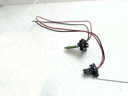 Varmeblæsermodstand RENAULT SCÉNIC II (JM0/1_) [2003-2010]  28837422