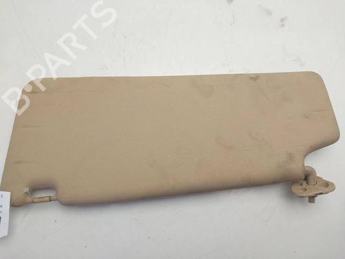 Used Right sun visor Right sun visor 38870151 38870151