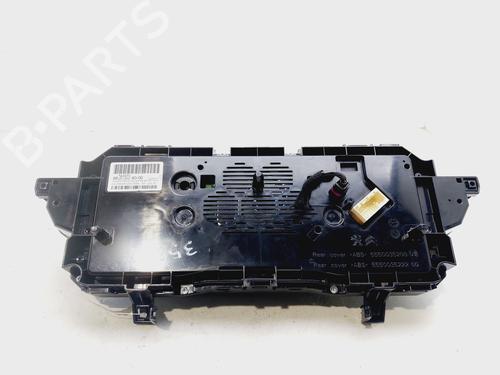 Instrument cluster PEUGEOT 3008 II SUV (MC_, MR_, MJ_, M4_) 1.5 BlueHDi 130 | BP23024328C47 