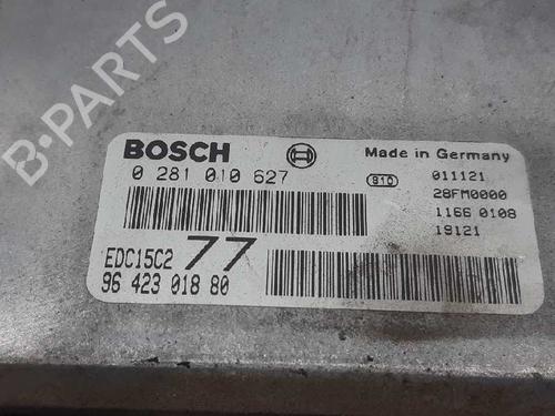 Engine control unit (ECU) PEUGEOT 406 (8B) 2.0 HDI 110 | BP6775780M57 