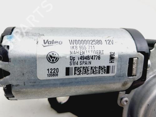 Rear wiper motor VW SCIROCCO III (137, 138) 2.0 TDI | BP29446002M102 