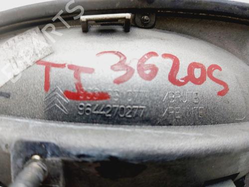 Rear left exterior door handle CITROËN C5 II (RC_) 1.6 HDi (RC8HZB) | BP21124966C130 