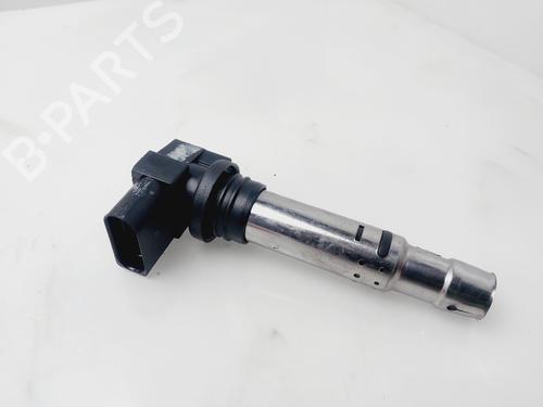 Used Ignition coil VW GOLF IV (1J1) [1997-2008]  24394788