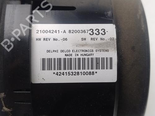 AC-Styringsenhed/Manøvreenhed RENAULT ESPACE IV (JK0/1_) 1.9 dCi (JK0U, JK0G) | BP29903664I5