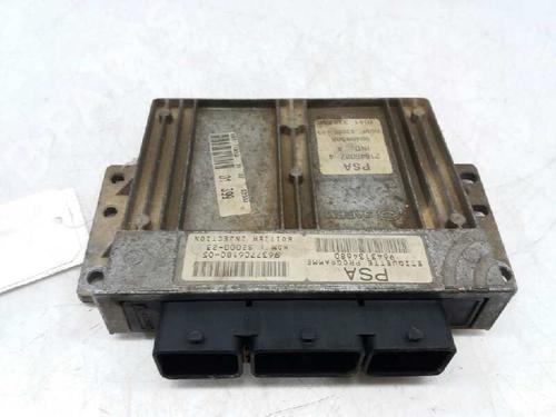 Used Engine control unit (ECU) PEUGEOT 206 Hatchback (2A/C) [1998-2012]  2868252