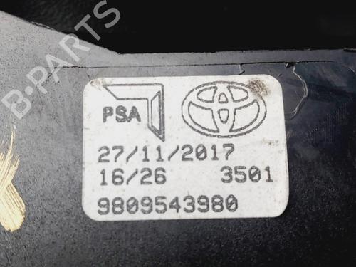 Gear lever PEUGEOT EXPERT Van (V_) 2.0 BlueHDi 120 | BP27727006M90 