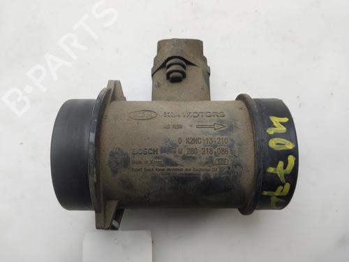 Used Mass air flow sensor Mass air flow sensor KIA SHUMA II (FB) 1.6 (101 hp) 36163982 36163982