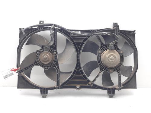 Used Radiator fan NISSAN ALMERA II Hatchback (N16) 2.2 Di (110 hp) 15545075