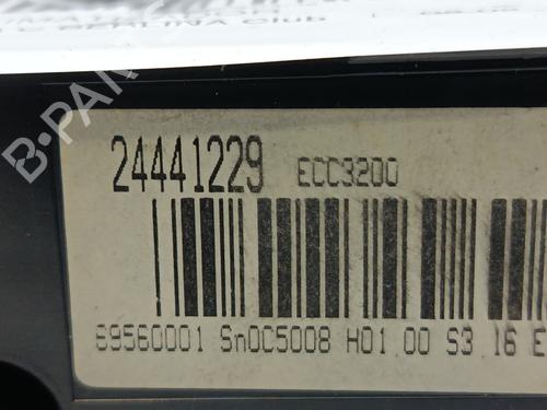 Climate control OPEL VECTRA C (Z02)  | BP29750629I5