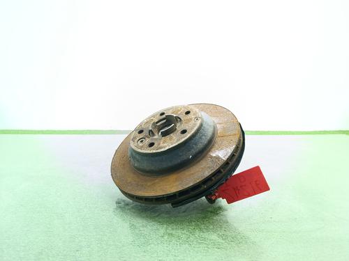 Højre hjullejehus spindel PORSCHE CAYENNE (9PA) Turbo 4.5 (450 hp) 30978912