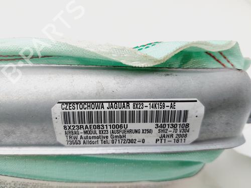 Right curtain airbag JAGUAR XF I (X250) 2.7 D | BP29390765C12 