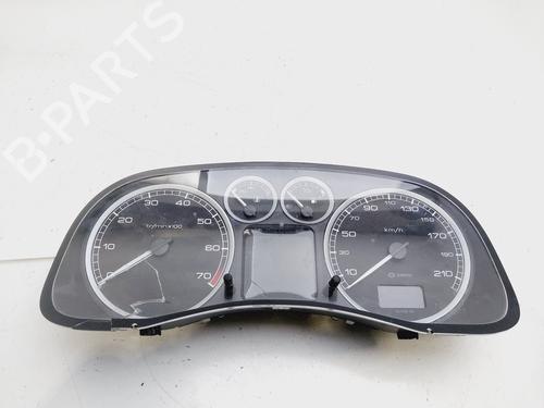 Used Instrument cluster PEUGEOT 307 (3A/C) 1.6 16V (109 hp) 25301246