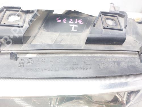 Left headlight AUDI A6 C5 (4B2) 1.8 T | BP13623706C28 
