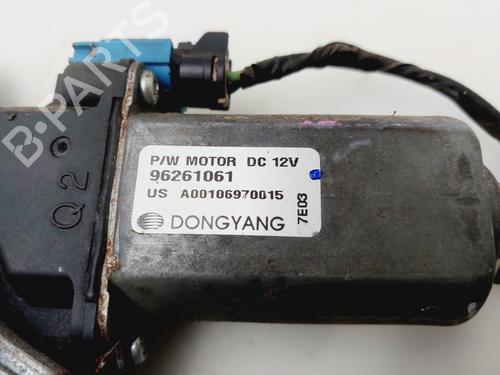 Rear right window mechanism CHEVROLET REZZO MPV (U100) 1.6 | BP28191504C25 