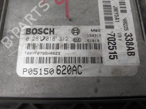Engine control unit (ECU) DODGE JOURNEY 2.0 CRD | BP38191398M57 - Image 3