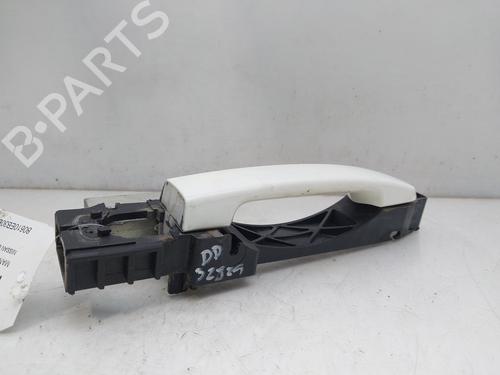 Front right exterior door handle NISSAN QASHQAI / QASHQAI +2 I (J10, NJ10, JJ10E) 1.5 dCi | BP16334708C129 