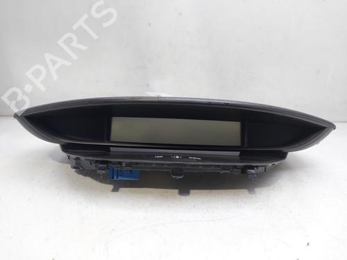 Used Instrument cluster CITROËN C4 Coupe (LA_) 2.0 HDi (136 hp) 16317179