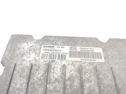 Engine control unit (ECU) CITROËN BERLINGO / BERLINGO FIRST Box Body/MPV (M_) 2.0 HDI 90 4WD (MBRHY, MCRHY) | BP28289167M57 
