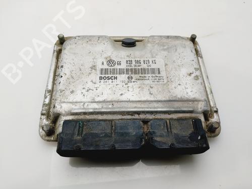 Used Engine control unit (ECU) SEAT LEON (1M1) [1999-2006]  23410526
