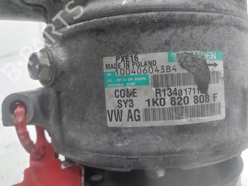 AC compressor SKODA YETI (5L) 2.0 TDI | BP37154898M34 - Image 2