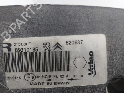 Right headlight CITROËN XSARA PICASSO (N68) 1.6 HDi | BP17226706C29 