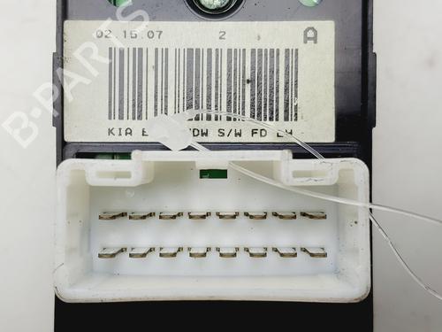 Left front window switch KIA CEE'D SW (ED) | BP32991673I27 - Image 4
