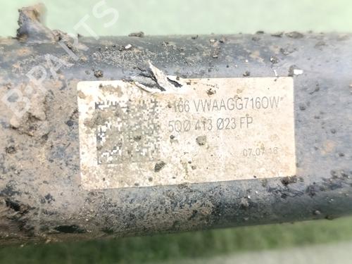 Left front shock absorber SEAT LEON (5F1)  | BP36781212M16  - Image 5