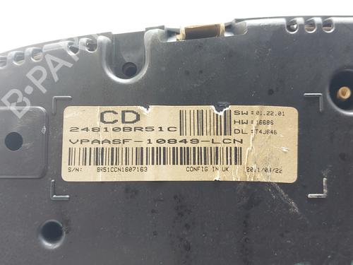 Instrument cluster NISSAN QASHQAI / QASHQAI +2 I (J10, NJ10, JJ10E) 2.0 dCi All-wheel Drive | BP14987285C47 